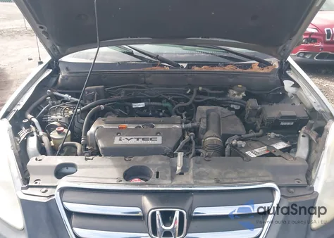 2006 Honda Cr-V Lx из США, поврежденный, VIN SHSRD78536U406846